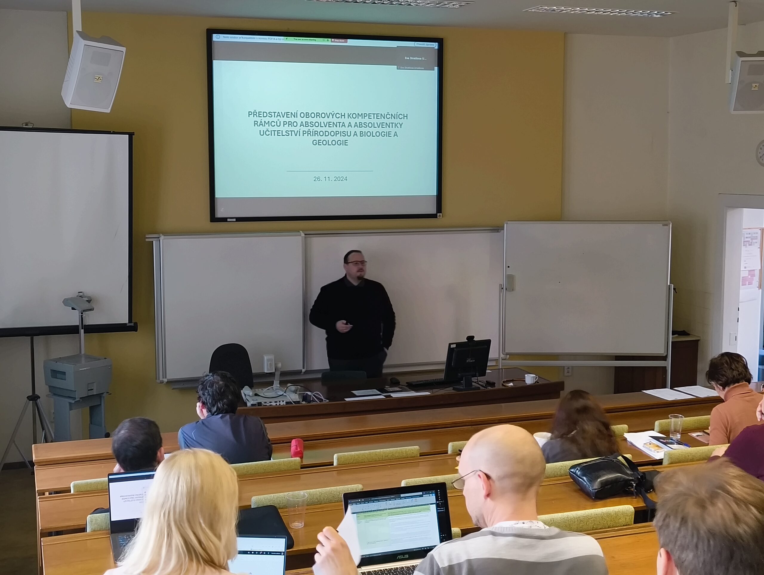 Proběhl druhý odborný panel k OKR Filozofie 